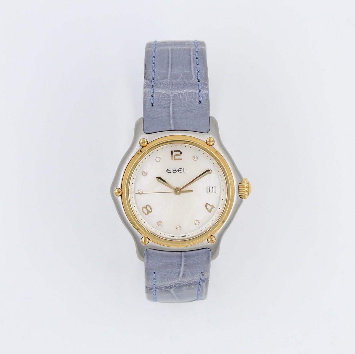 Orologio al Quarzo Ebel Ronde in Oro