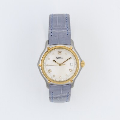 Orologio al Quarzo Ebel Ronde in Oro