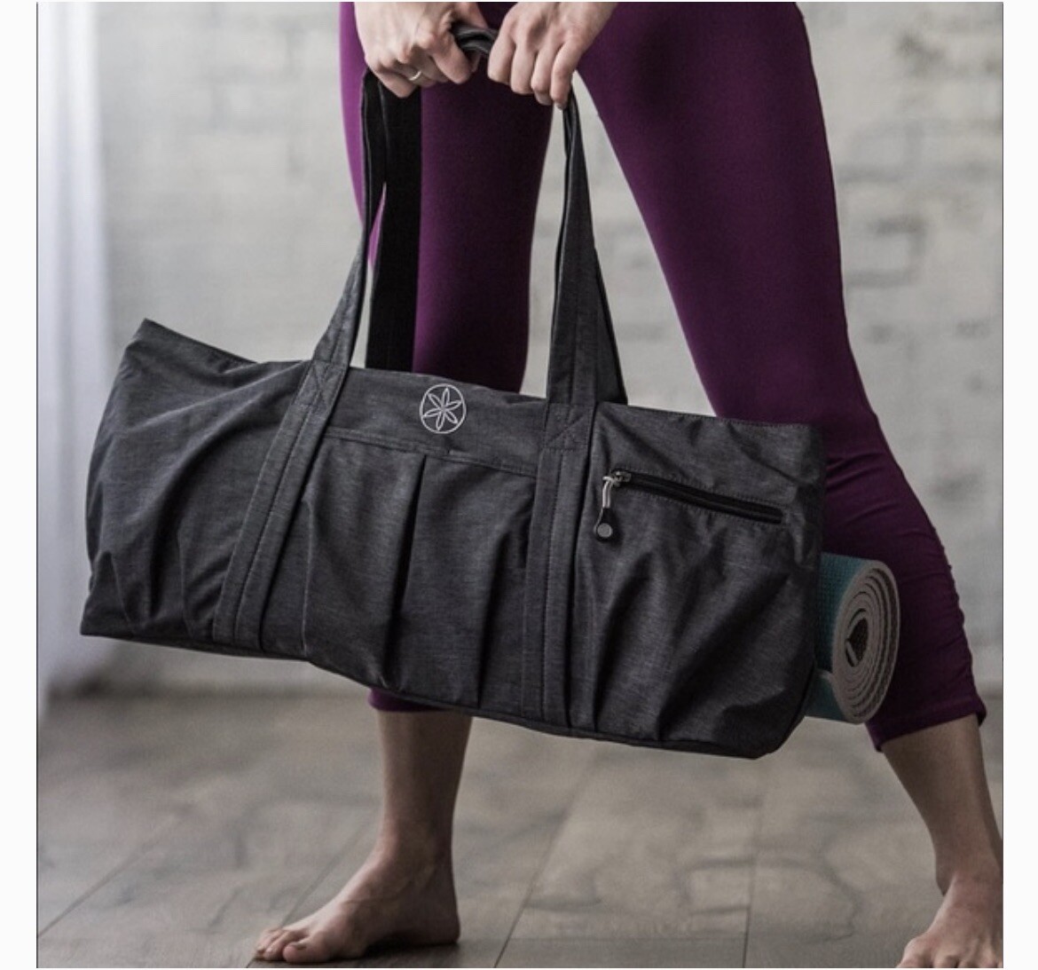 Gaiam yoga mat bag eBay