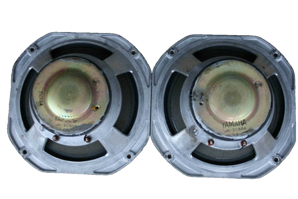 Yamaha NS-1000M ja-3058a woofer Speaker PAIR Good Condition