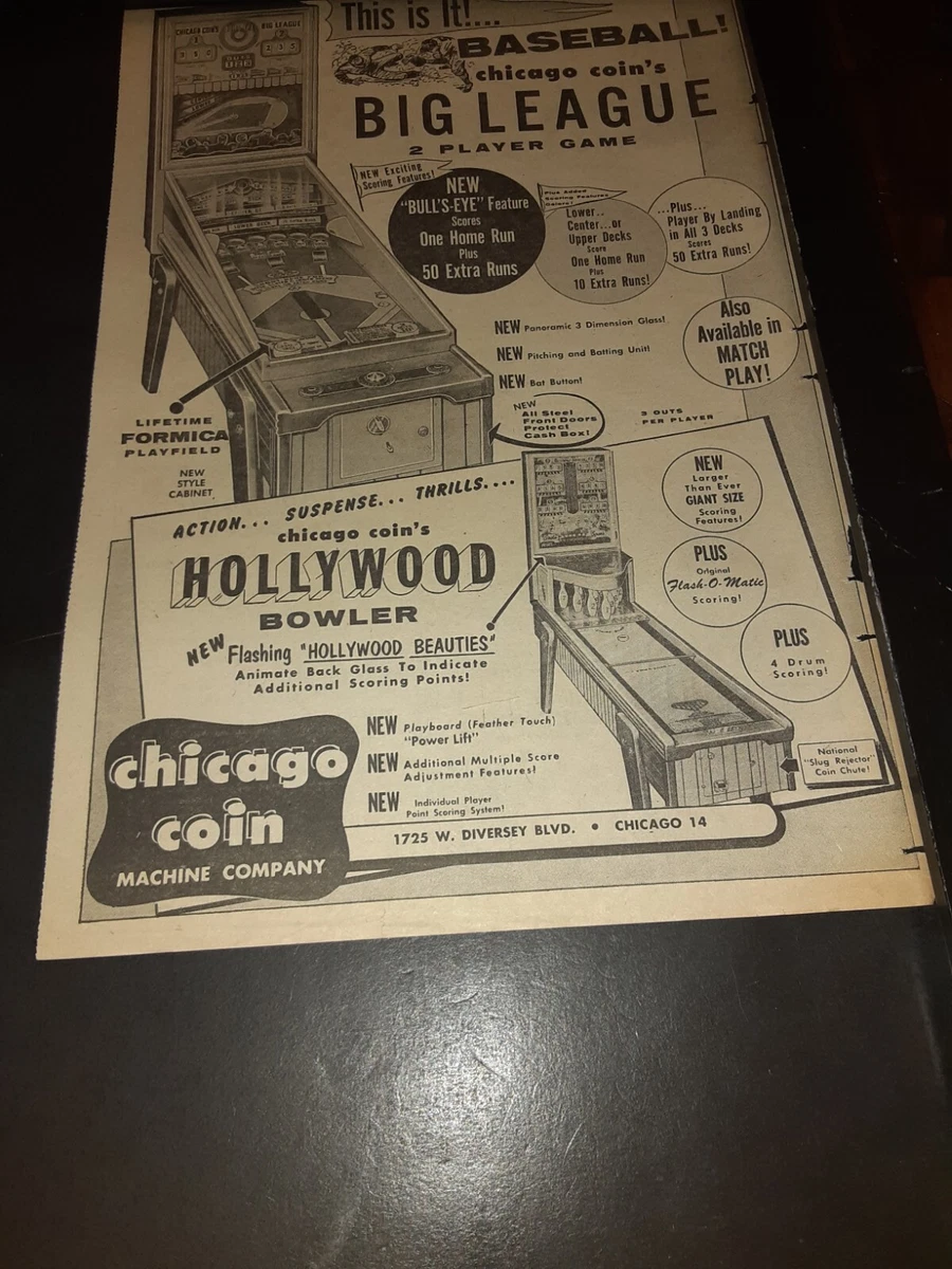 1955 Arcade Gaming Collectibles for sale | eBay