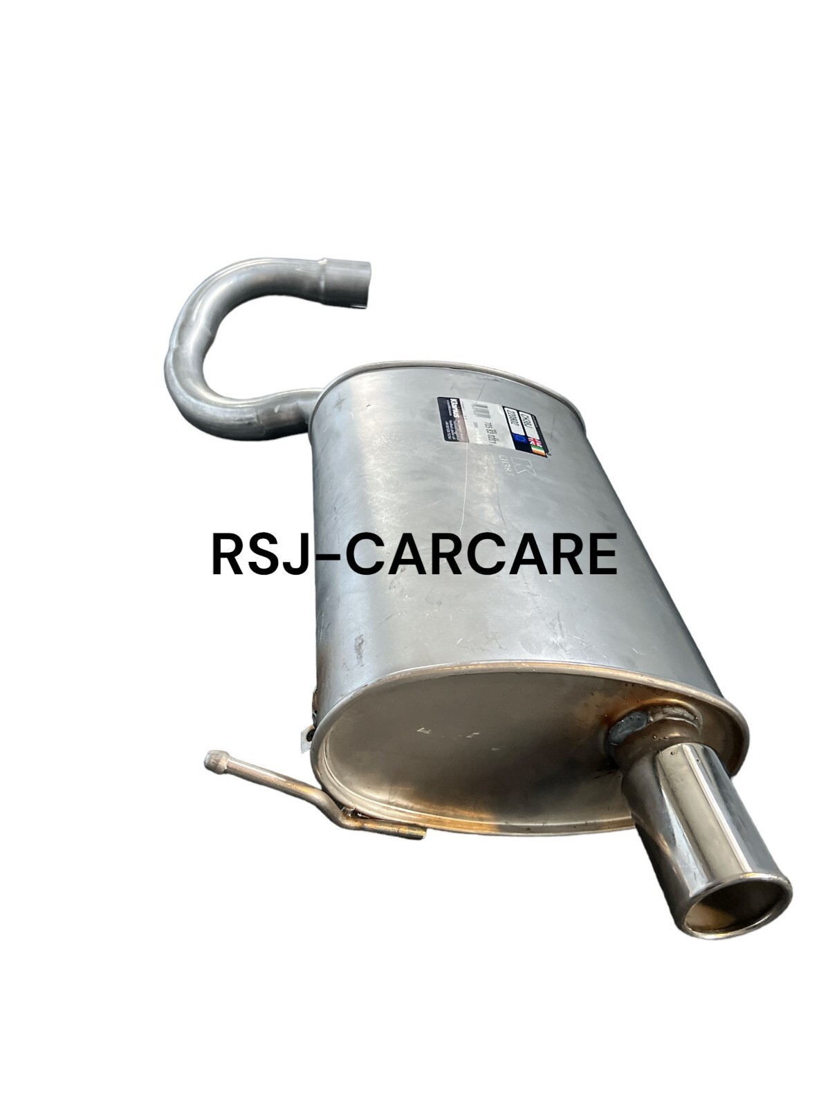 Klarius CH38J Exhaust Rear Box PT CRUISER 2.2 2.4 02-07