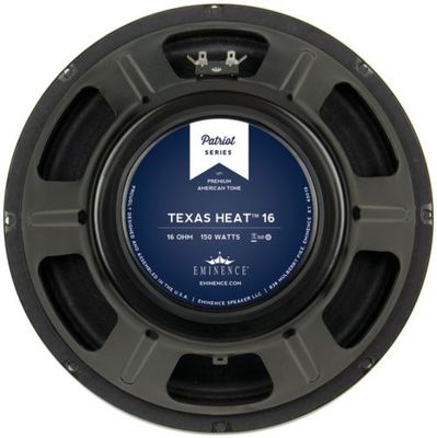 Eminence TEXAS HEAT 12'' Guitar Speaker - 16 ohm 150 Watt NEW - FREE SHIPPING!