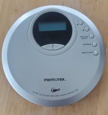 Memorex CD/MP3 Player Model MD8151SL Unit Only TESTED F2
