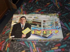 BRITANNIA GAMES SUPERMARKET SWEEP BOARD GAME DALE WINTON SIGNED 100% COMPLETE