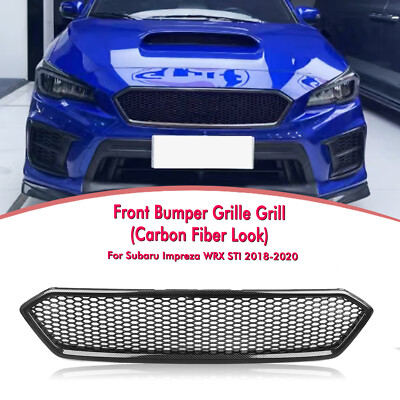 Auto Frontstoßstange Gitter Lüftungsgitter Für Subaru Impreza WRX STI 2018-2021