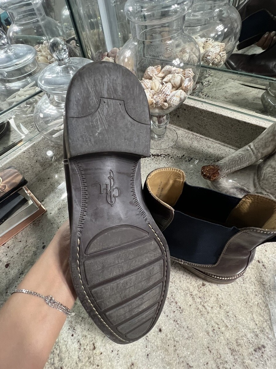 Cole Haan Grand OS Signature Chelsea Leather Boots Men display picture 2