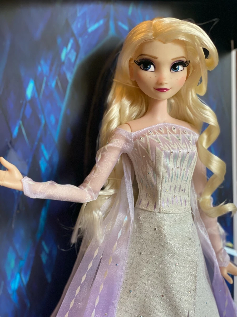 Elsa frozen action best sale figure