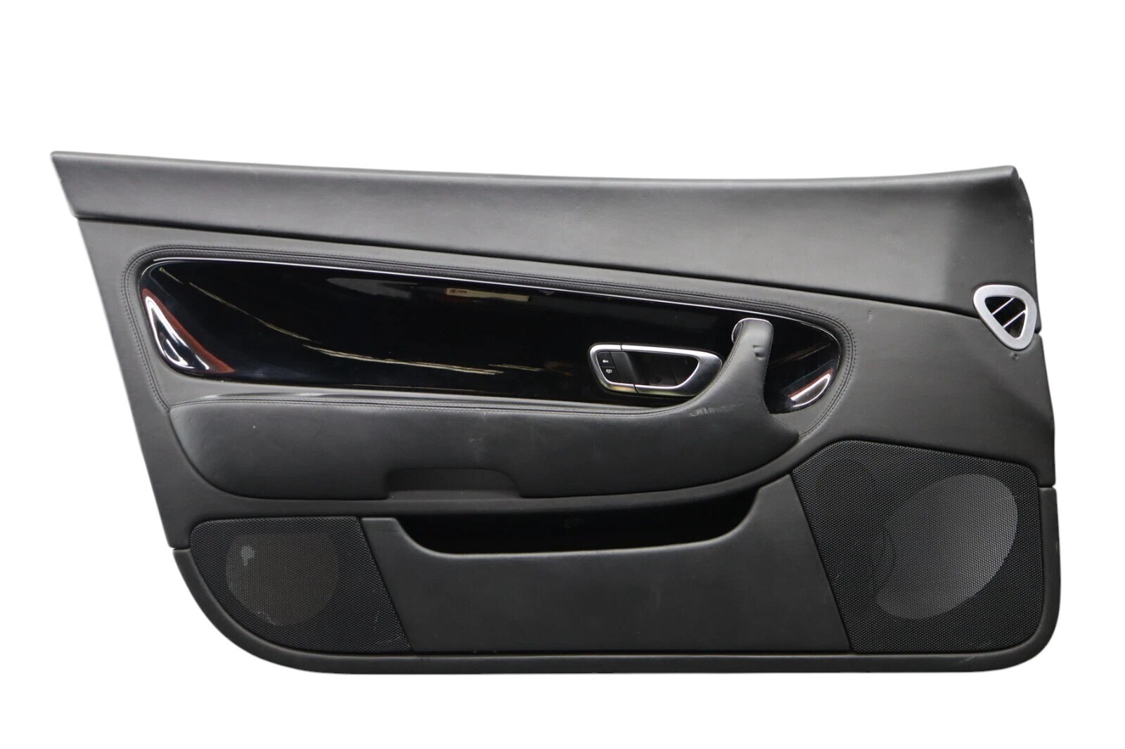 07-11 Bentley Continental GTC Convertible Left Side Interior Door Panel OEM