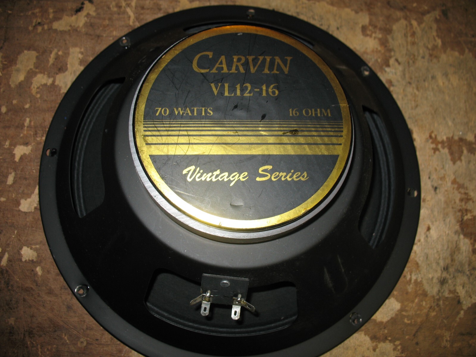Carvin vintage 12" guitar speaker VL12-16