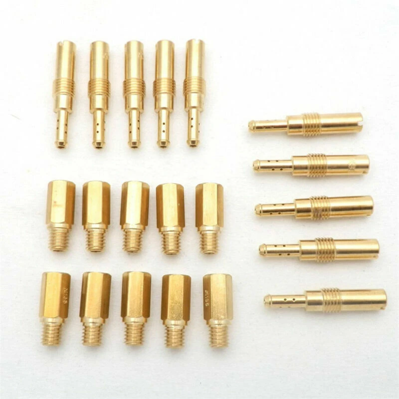 Herramientas de carburador de moto 10x chorros principales y 10x chorros de piloto Foto 4 de 4