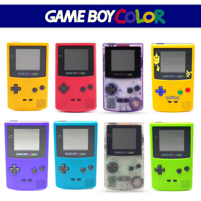 Nintendo Game Boy Color GBC (versch. Farben) Handheld-Spiel-Konsole      
