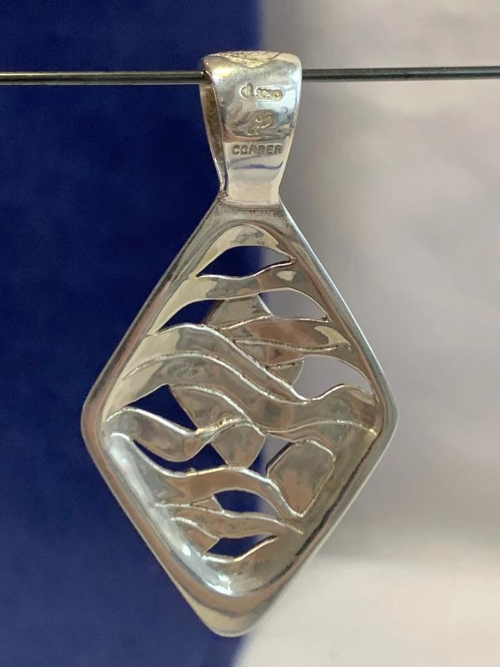 Драгоценные ювелирные изделия кулон из чистого серебра и меди Carolyn Pollack 17,63 г разноцветные - Изображение 3 из 4