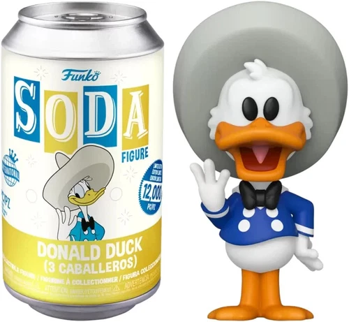 Funko Soda Disney Donald Duck Vinyl Figure (3 Caballeros)