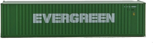Walthers N Scale ~ New 2025 ~ Evergreen ~ 40' Ribbed Container ~ 949-8802 - Picture 4 of 4