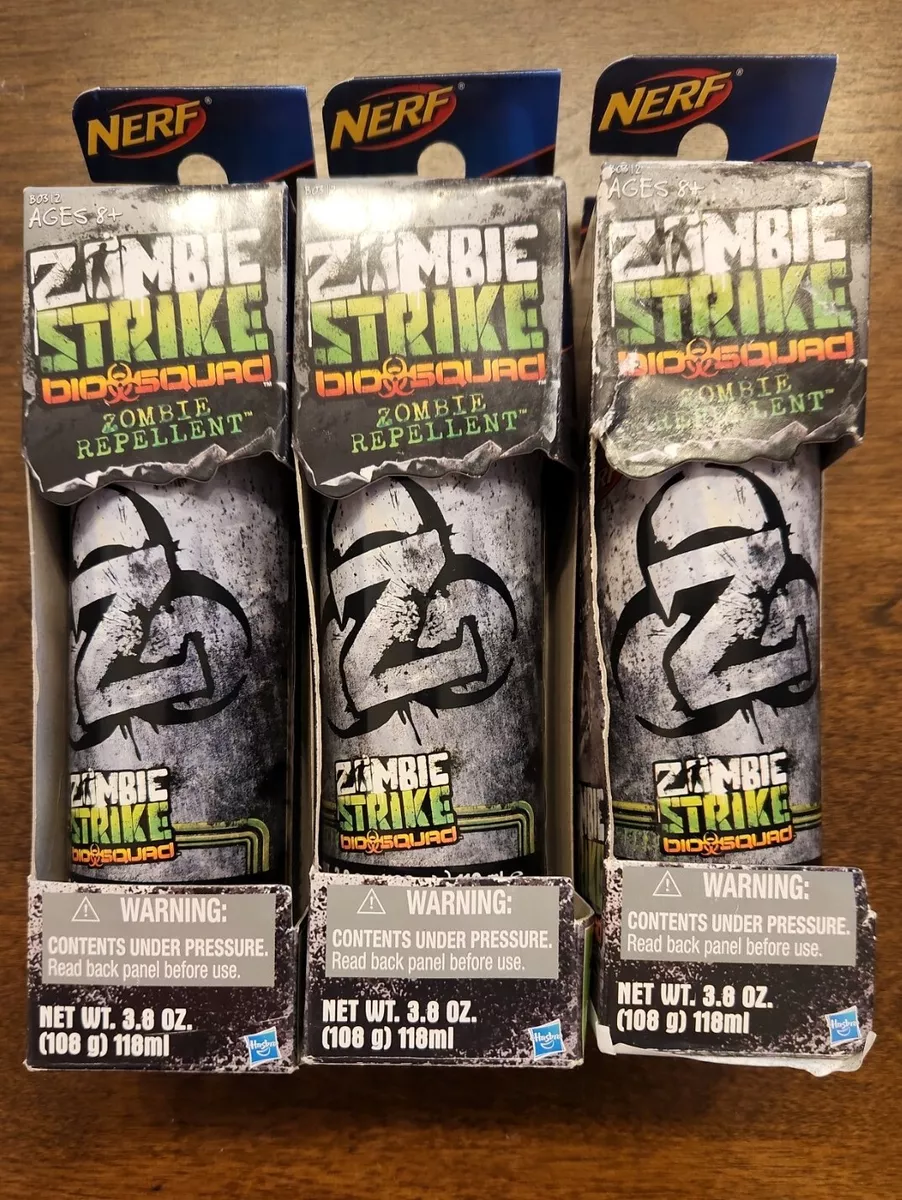 Nerf zombie hotsell strike biosquad