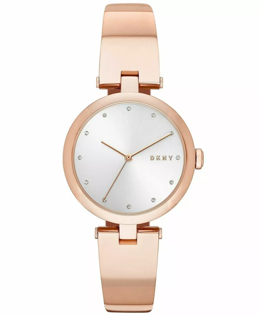 DKNY Soho D Three-Hand Rose Gold-Tone Stainless Steel Watch - NY6622 -  Watch Station