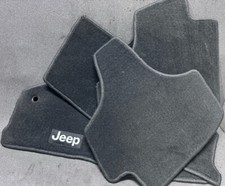 2011-2012 Jeep Liberty Black Floor Mat Set 4 Pcs 82212593