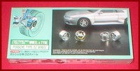 Fujimi Wheel & Tire Set 17 Inch Porsche Type Oz Wheel 2 1/24 Scale Model Kit Fujimi Wheel & Tire Set 17 Inch Porsche Type Oz Wheel 2 1/24 Scale Model Kit