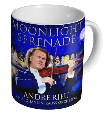 Andre Rieu Moonlight Serenade neue Werbung - Kaffeetasse/Teetasse