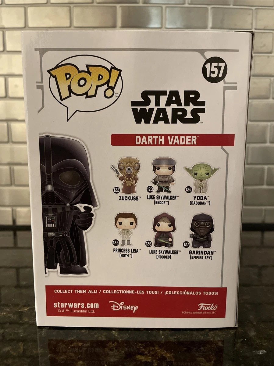 Funko Pop! Star Wars - Darth Vader (Red Chrome) Exclusive