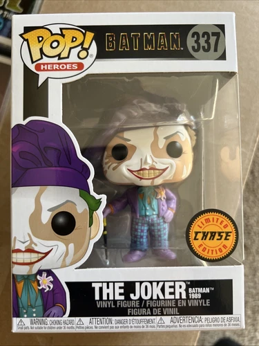 Funko Pop! Vinyl: DC Universe - The Joker Batman 1989 (Chase) #337