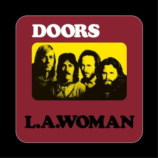 The Doors L.A. Woman (Vinyl LP) 50th Anniversary  12" Album with CD