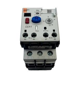 CEP7-1EFFD, Sprecher & Schuh, 11-55A Directly-Mounted SolidState ...