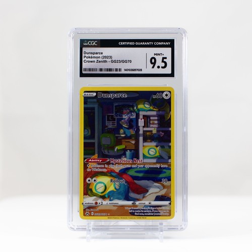 Dunsparce graded CGC 9.5 for sale on eBay