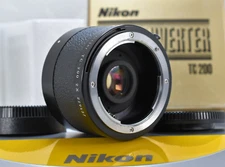 🌸[Top MINT] Nikon Teleconverter TC-200 2X MF Lens Nikkor Ai F Mount From JAPAN