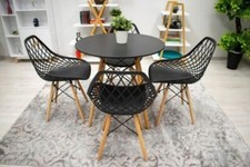 DEKRAM Möbel Stühle MODERN OPENWORK OSLO DSW Stuhl .