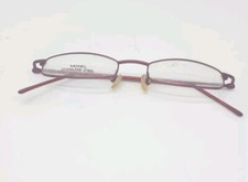 Monel Claret 47-18-140 St. Moritz Pink Rose Stainless Steel Eyeglass Frames