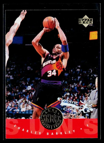 1995 Upper Deck Basketball Electric Court Charles Barkley #171 PSA 9