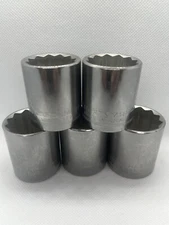 1/2" ( .5" ) Drive 12pt SAE 7/16"-1 1/16" (YOU CHOOSE) Craftsman Socket USA