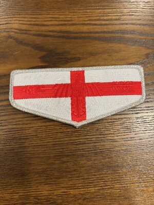 Black Eagle Lodge 482 S213 England 2023 Release Flag OA Flap