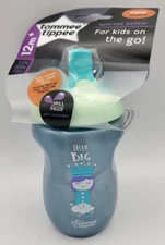Tommee Tippee 10oz Toddler Sportee Sippy Bottle (12m+) Spill Proof - NEW