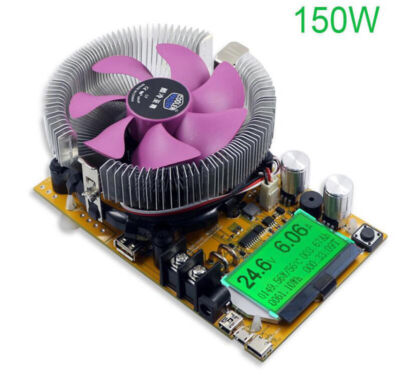 200V 20A 150W Adjustable Constant Current USB Electronic Load Can DIY 300W