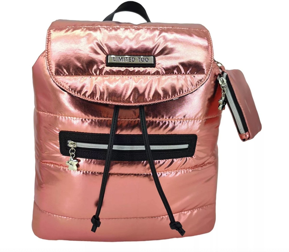 Limited Too Metallic Pink Backpack State™ Kids main image 4