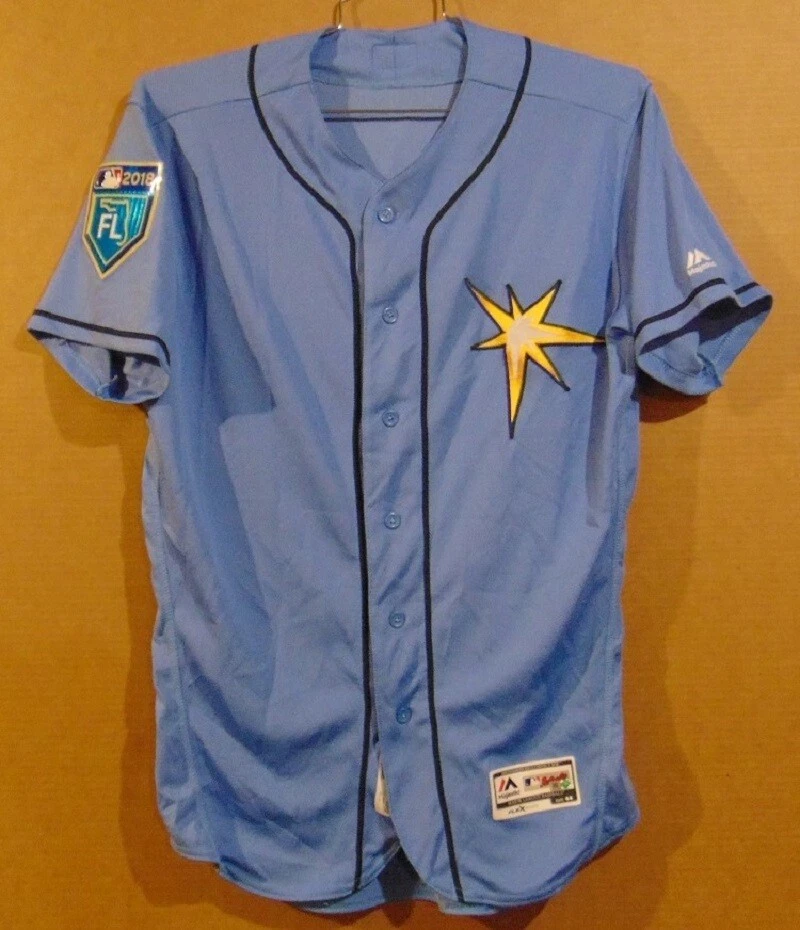 Tampa Bay Devil Rays Road Uniform - American League (AL) - Chris