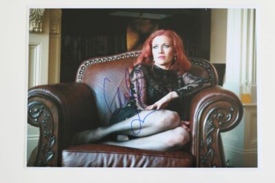 Mireille Enos signed Sexy 20x30cm  Foto Autogramm Autograph In Person