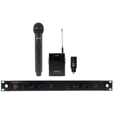 AUDIX AP42-C210 Dual Mic / Lavalier Rackmount Wireless System