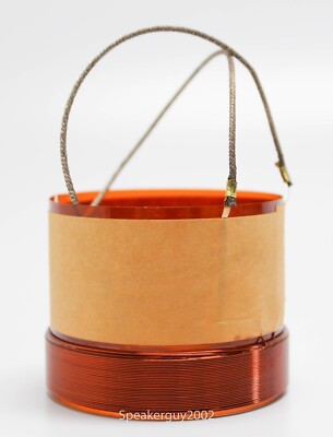 2.5'' Speaker Voice Coil / 2.405'' / Speaker Part / 8 Ohm / 4-Layer / VC24052-8