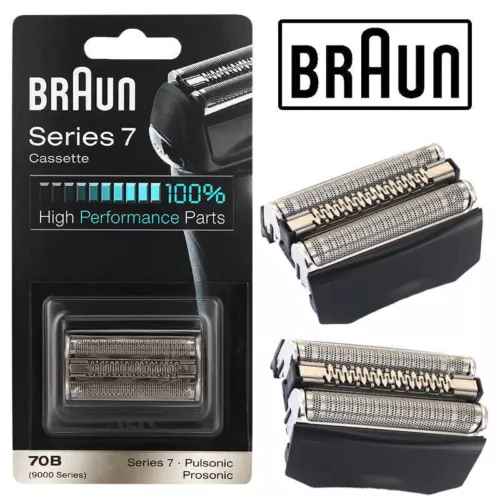 Braun 70B Scherkopf Series 7 Kombipack Scherfolie & Klingenblock BERHD7N65EXBHHE - Bild 2 von 10