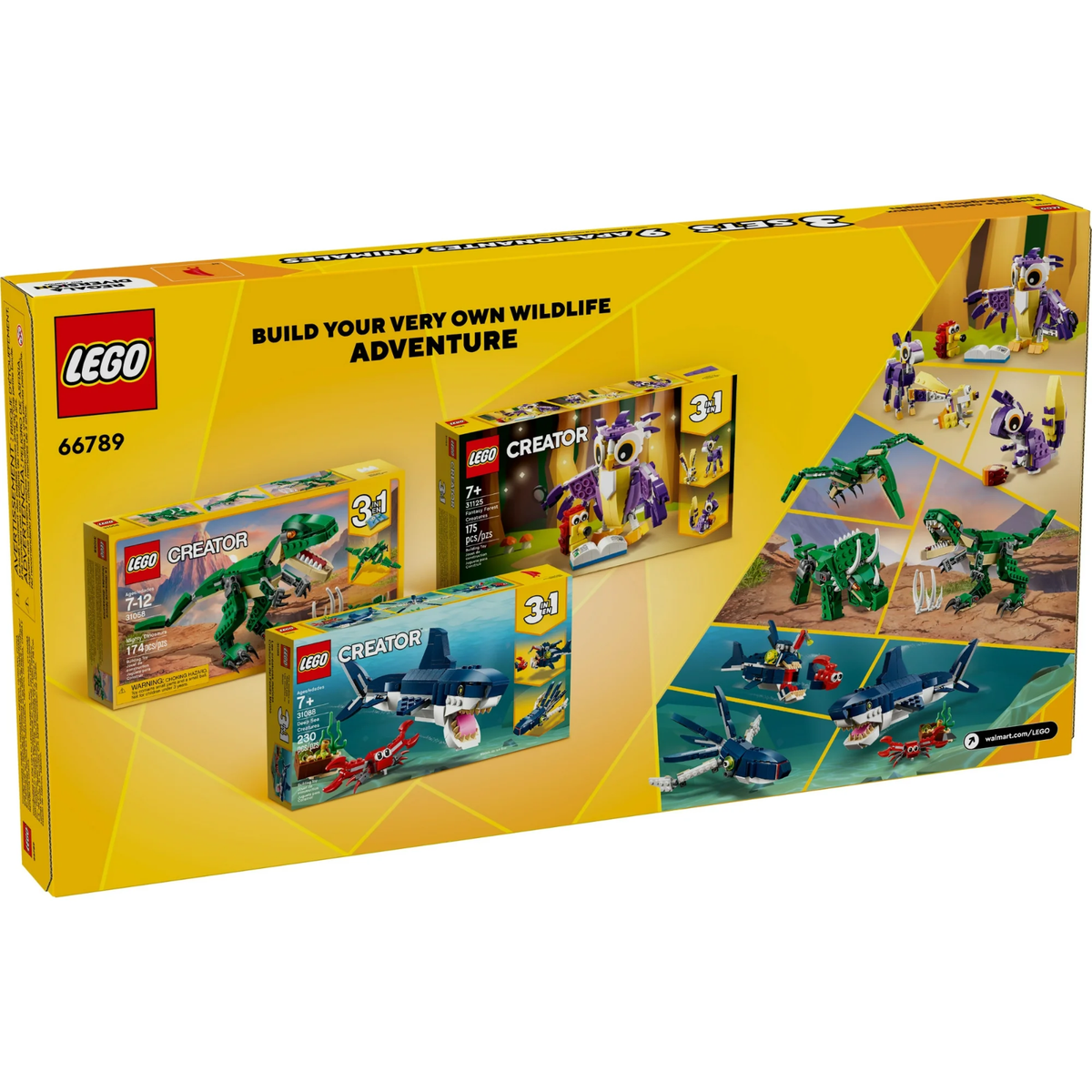 LEGO Creator 66789 Animal Gift Set New Factory Sealed | eBay