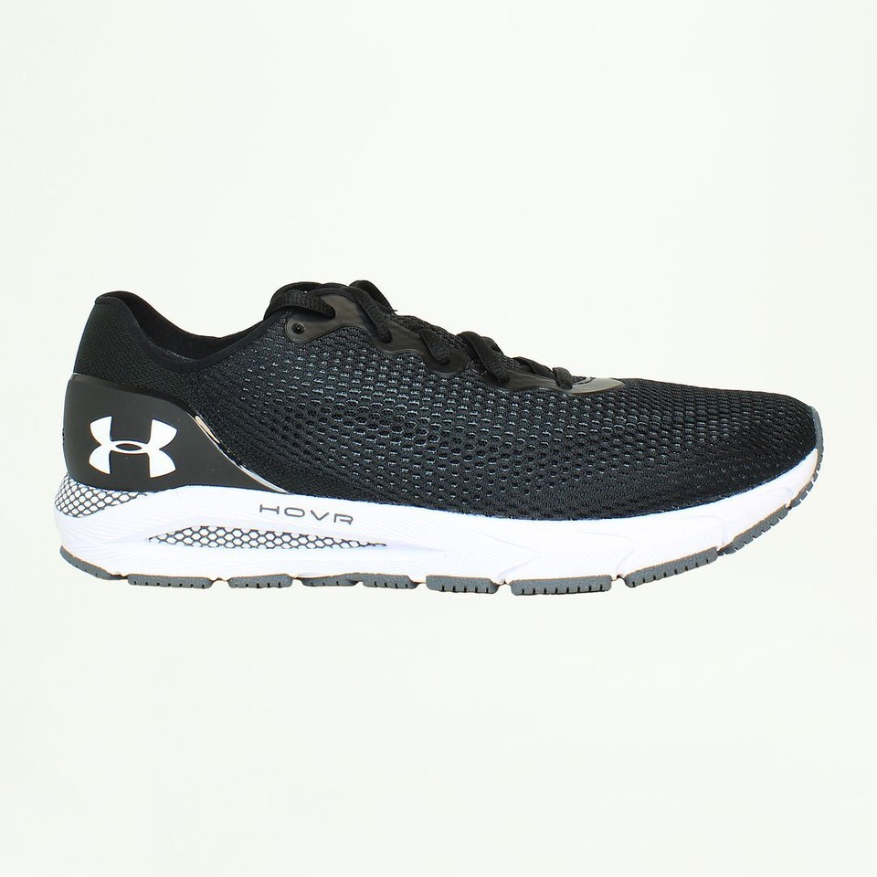 Under Armour HOVR Sonic 4 Black Synthetic Mens Running Trainers UK 11 NO BOX eBay