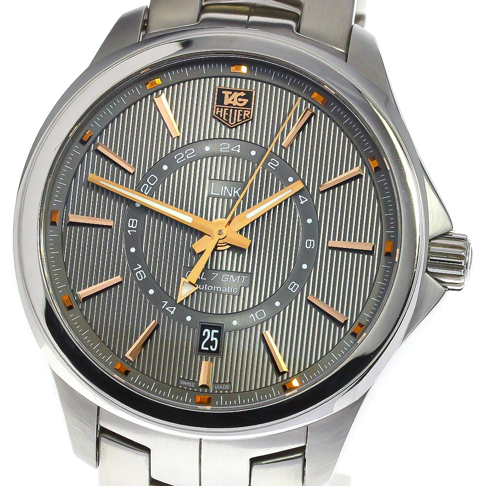 Tag heuer top link gmt