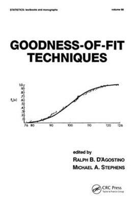 Goodness-of-Fit-Techniques (Statistics: A Series of Tex - Paperback / softback N