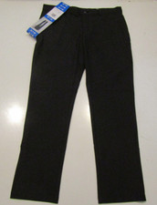 GREG NORMAN Mens Black Performance Classic Dress Pants Stretch Sz 32 x 32 NWT