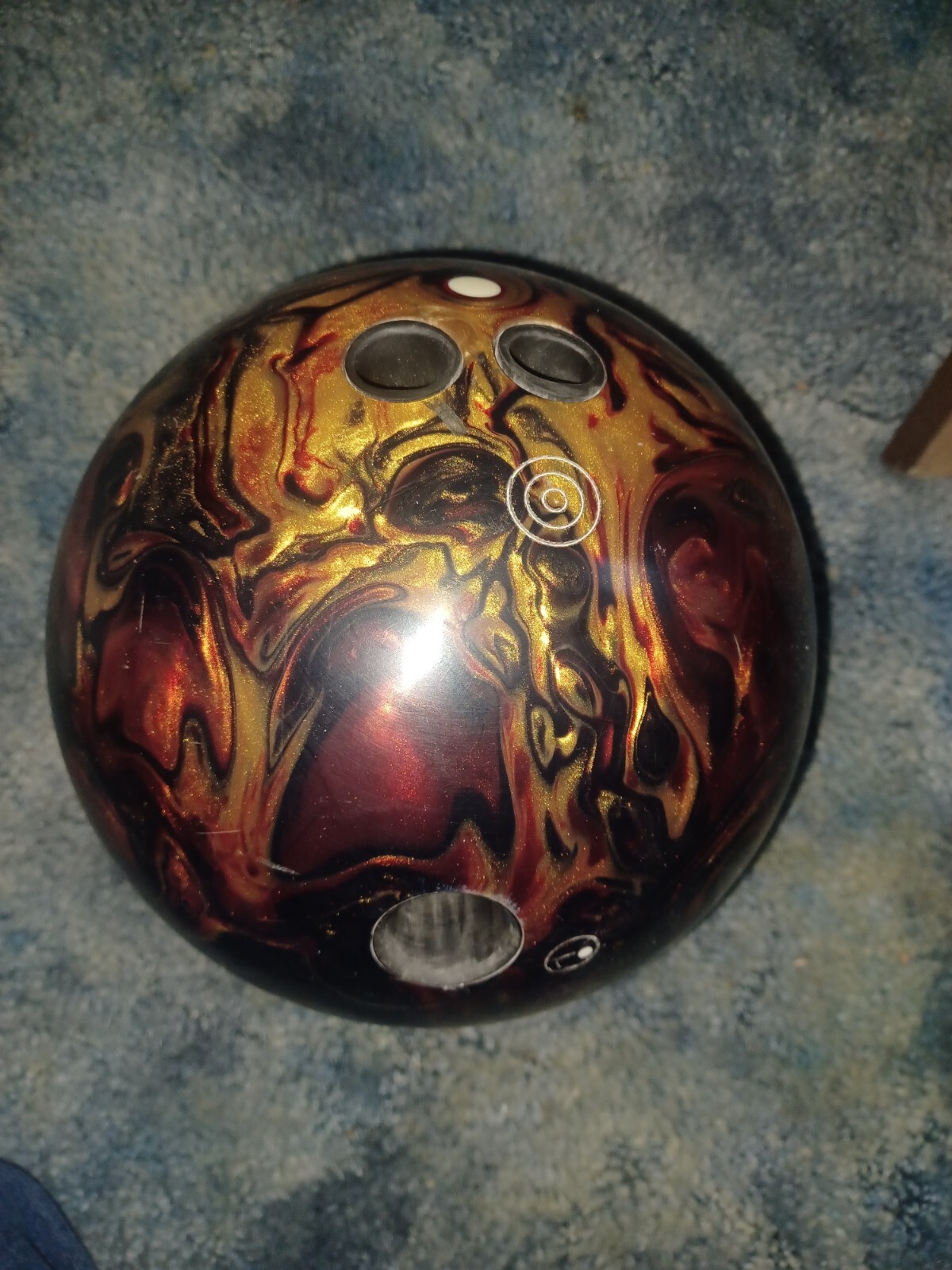 ebonite NVS 16 lb bowling ball eBay
