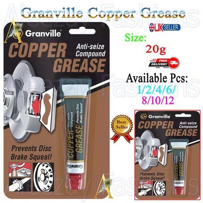Granville Kupferfett Hochtemperatur Mehrzweck Anti-Seize Compound 20g Tube Posten